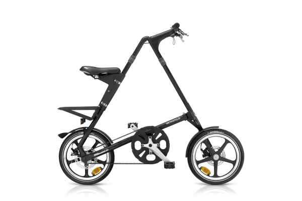 STRIDA METROPOLIS matt black