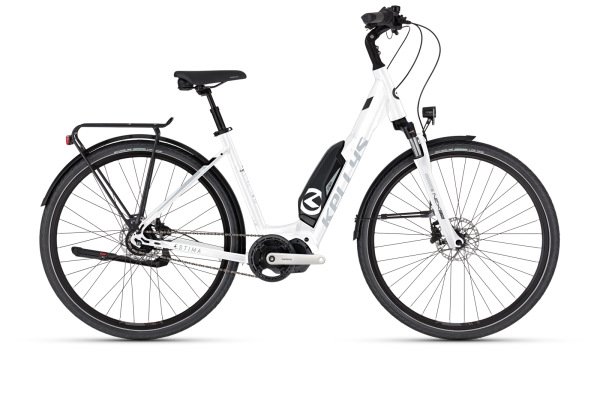 KELLYS Estima 40 SH White S 504Wh