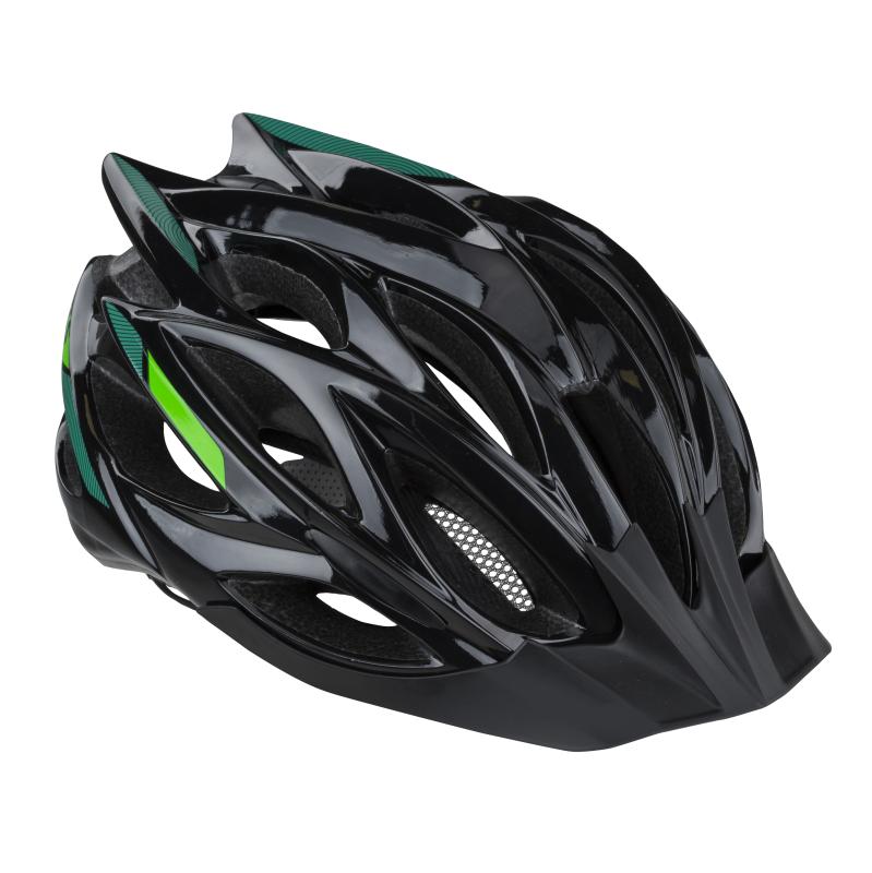 Přilba DYNAMIC 019 black-green M/L