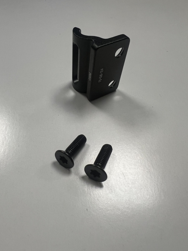 FD Bracket, #FB-GUO-054, w/screw M5*16 (FB-GAN-031)*2pcs, Anod. Black, for FM-1186A frame, for SOOT