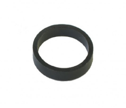 Podložka hlavového složení 28,6/10 mm, black
