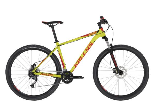 KELLYS Spider 30 Neon Lime XS 27.5"