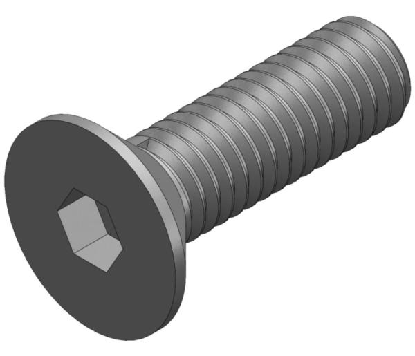 S_1202 - Screw_DIN 7991_M3x10 black