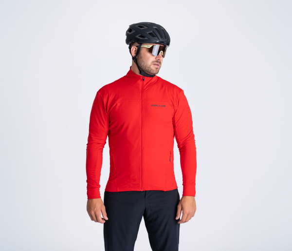 Mikina KELLYS PULSE red - L