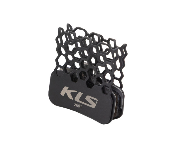 Brzdové platničky KLS D-14 G, organické (pár)