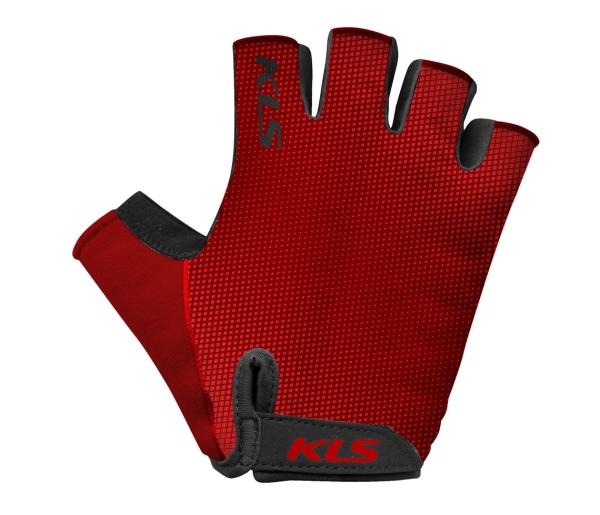 Rukavice KLS Factor red XS