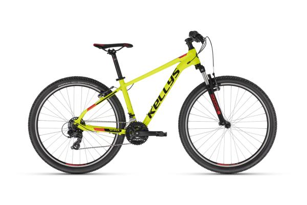 KELLYS Spider 10 Neon Yellow XXS 26"