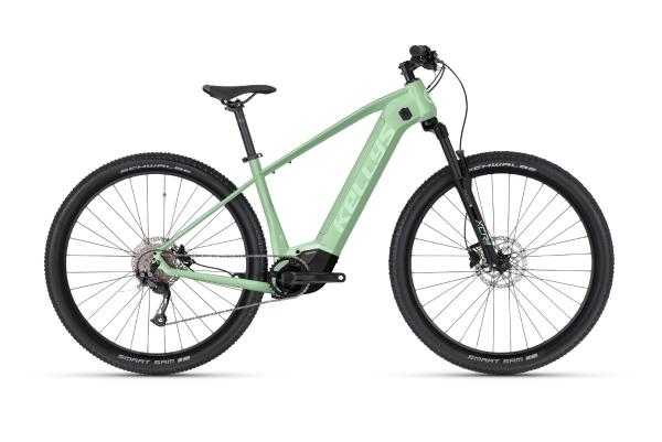 KELLYS Tayen R10 AIR Pastel Green P M 29" 725Wh