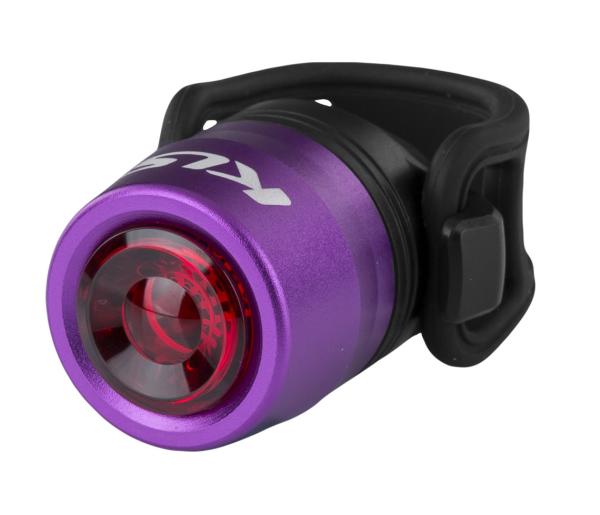 Osvětlení zadní dobíjecí IO USB Rear, purple