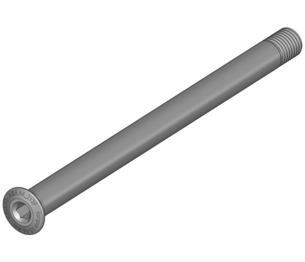 AXLE REAR L148_M12x1,5_TH