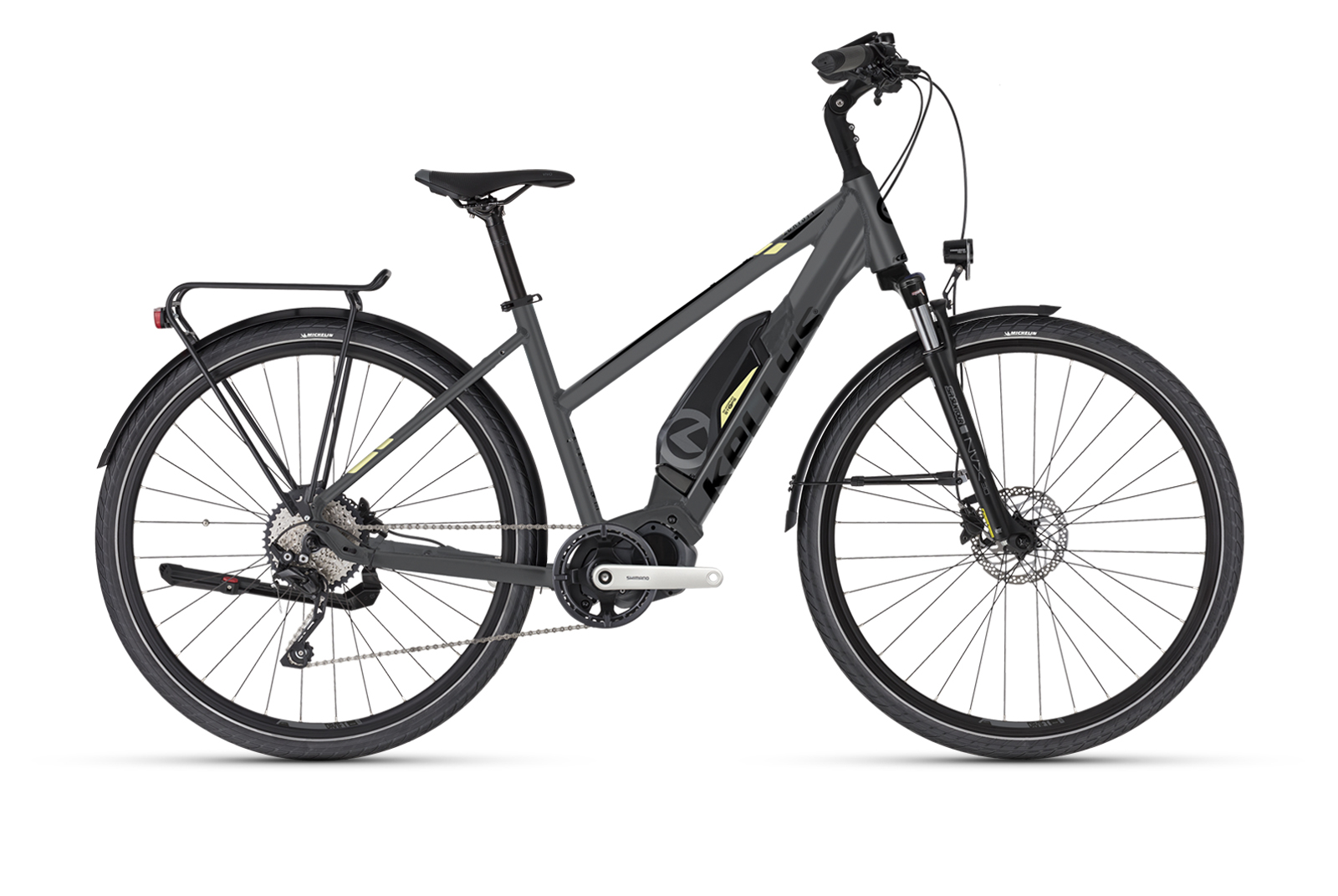 KELLYS E-Cristy 10 SH Grey L 28" 630Wh