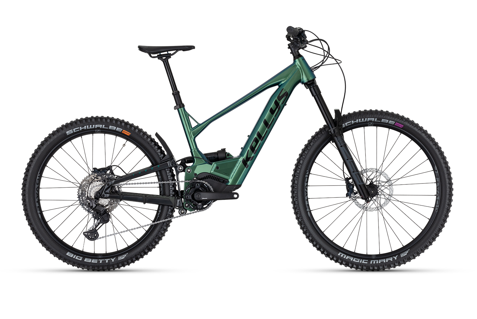 KELLYS Theos R50 P Magic Green L 29"/27.5" 725Wh