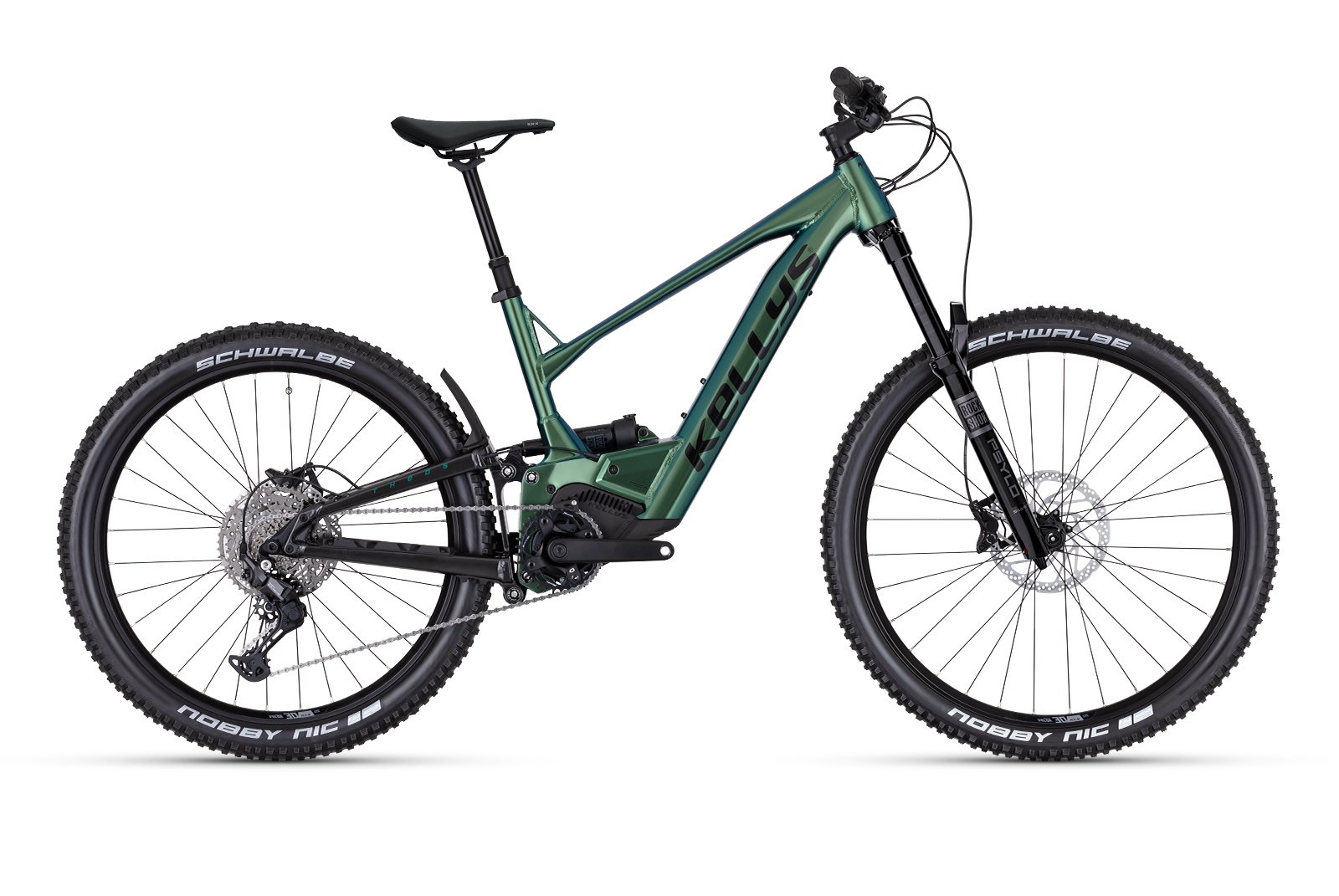 KELLYS Theos R30 P Magic Green M 29"/27.5" 820Wh