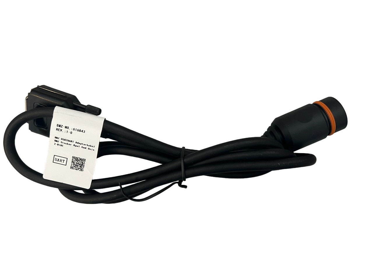 UART kabel pro diagnostickou jednotku baterie KLS (Shimano)