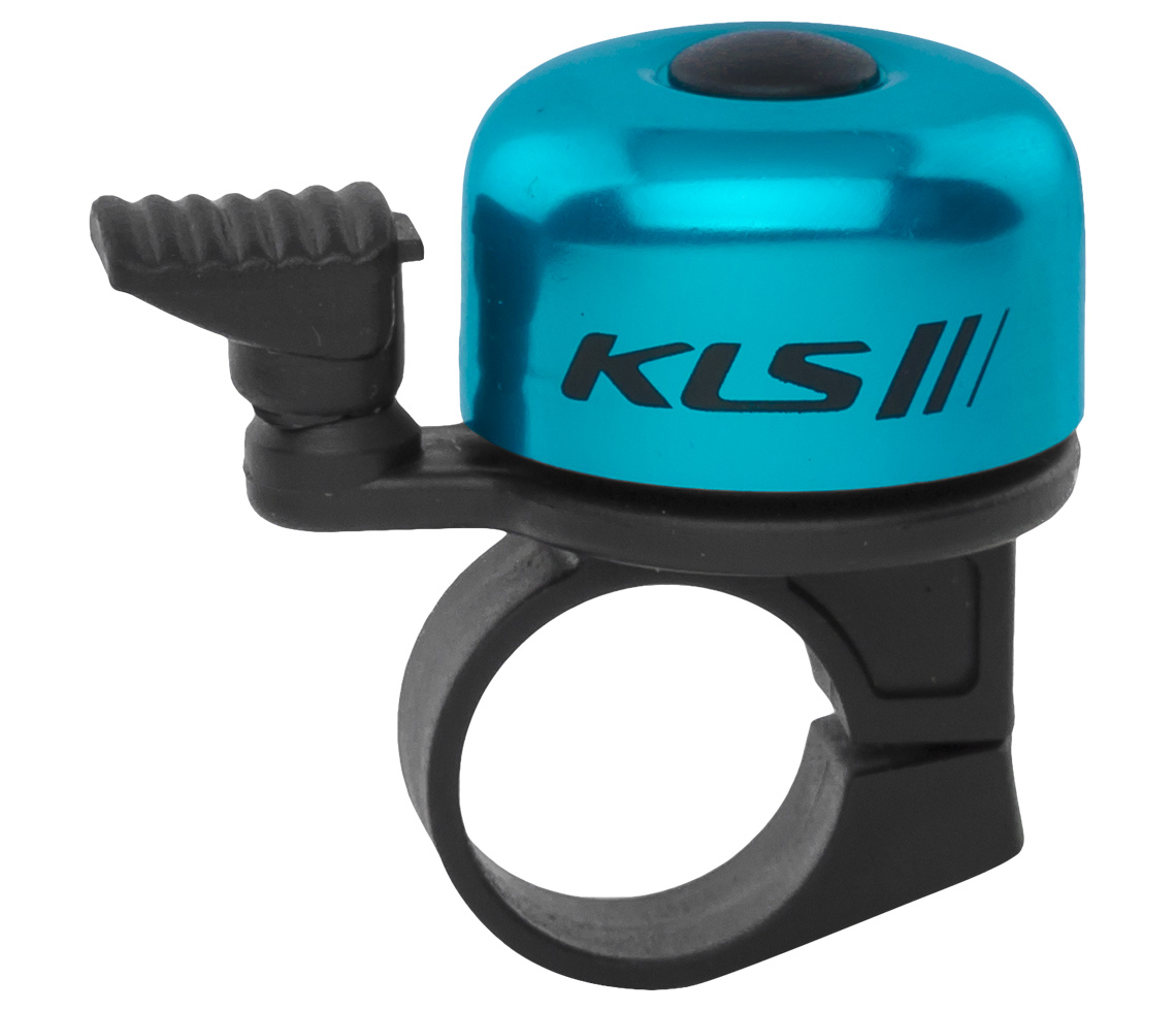 Cyklistický Zvonek KLS BANG 10 - modrý (OEM balení)