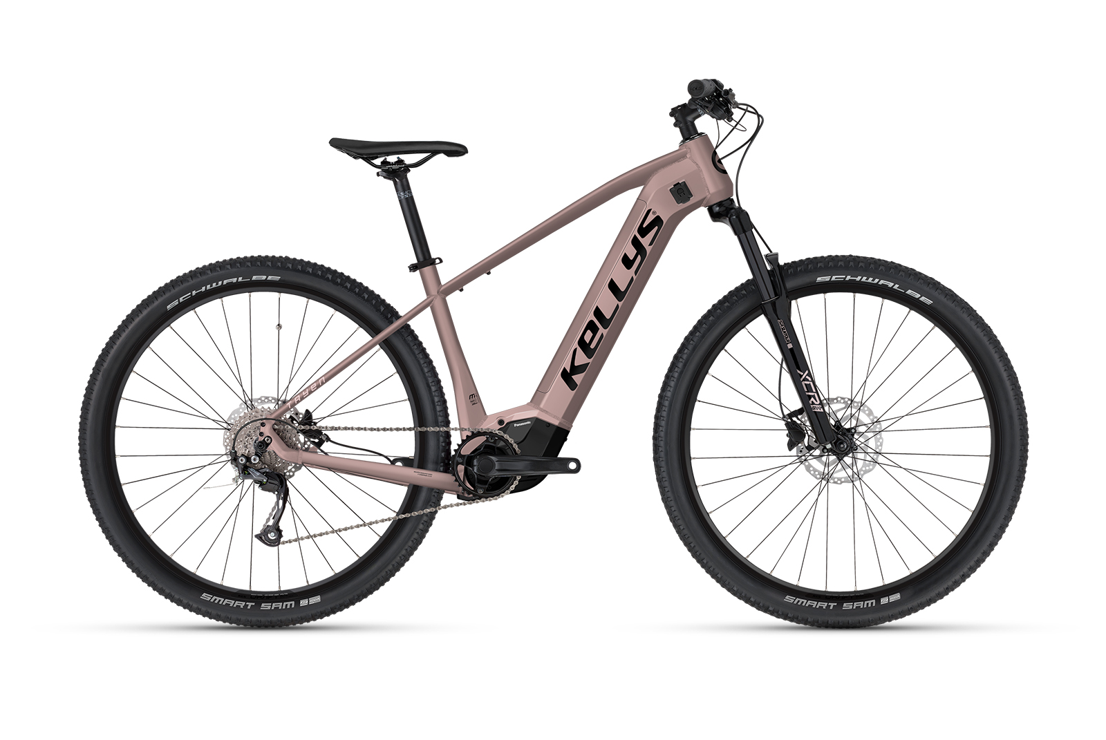 KELLYS Tayen R10 AIR Rose Gold P S 27.5" 725Wh