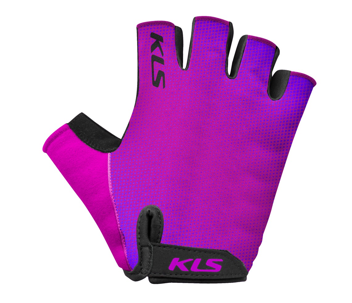 Rukavice KLS Factor purple L