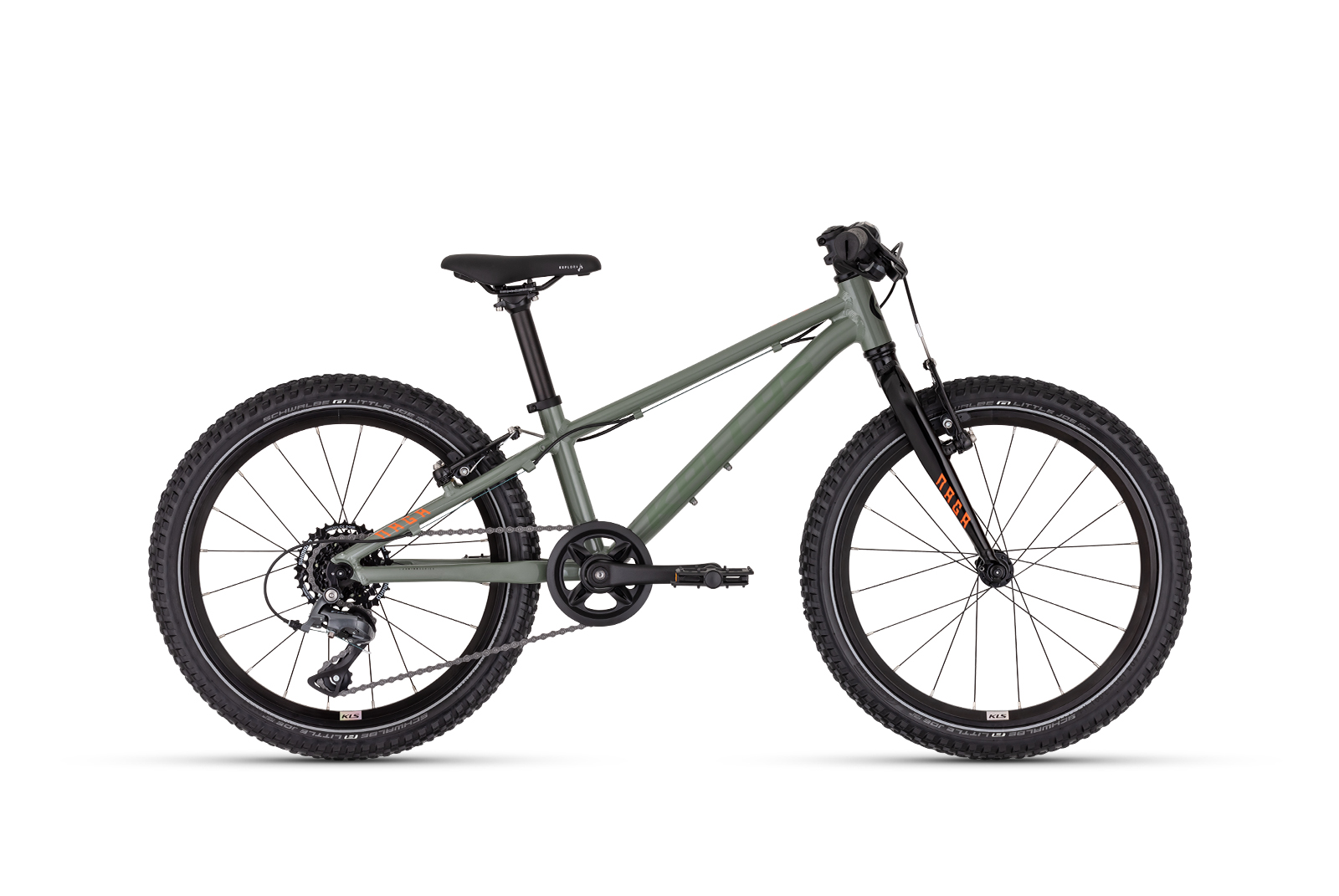 KELLYS Naga Air 70 Sage Green 20"