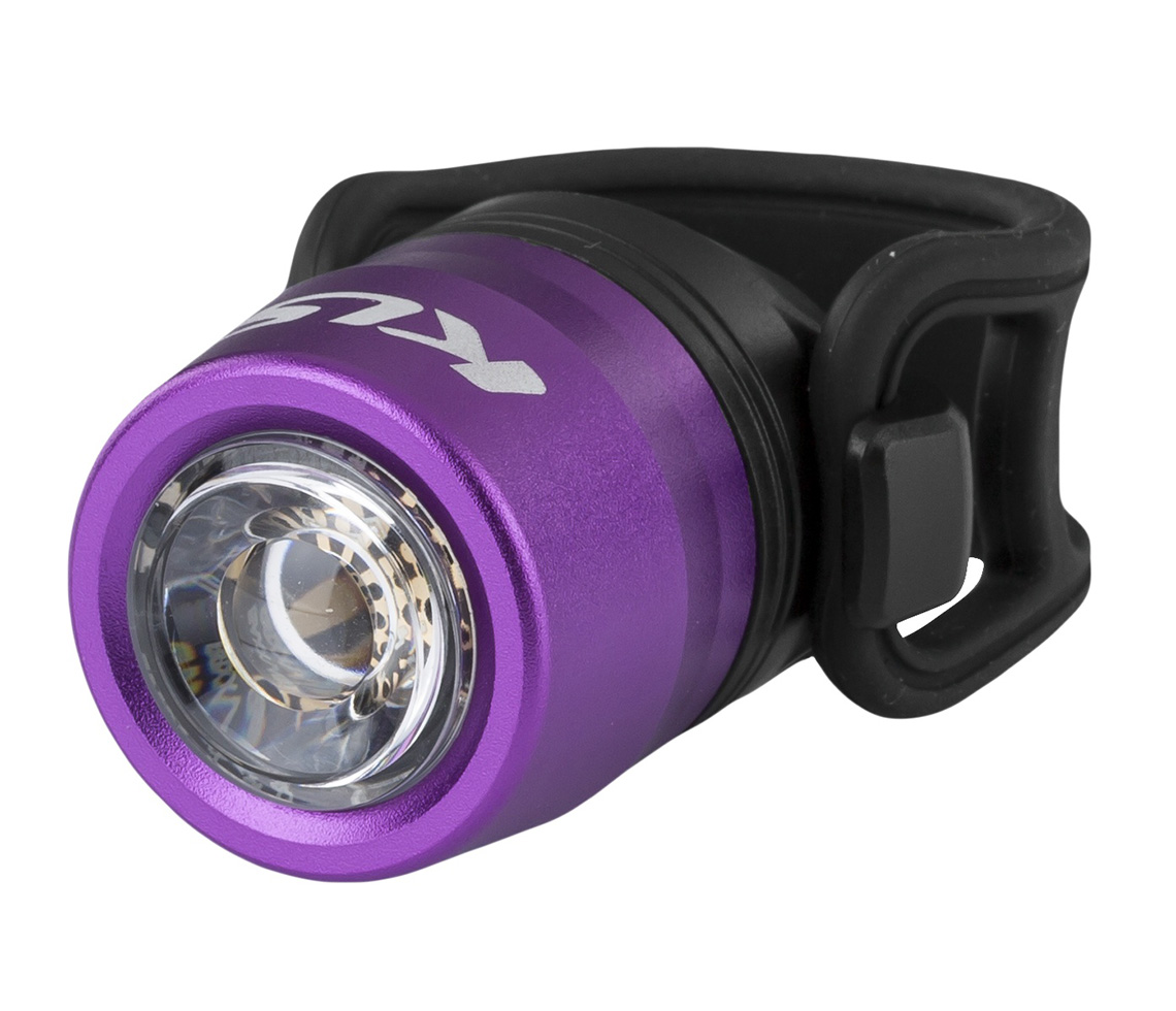 Osvětlení přední dobíjecí IO USB Front, purple